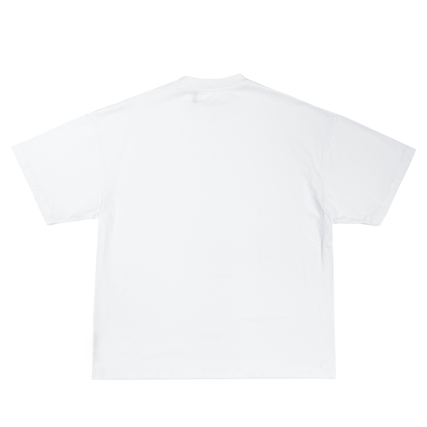 Polo oversize blanco